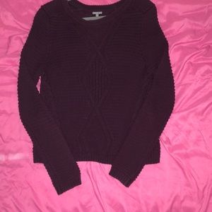 Knitted sweater